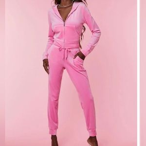 Juicy Couture x Forever 21 Pink Plus Size Jogger Pants SNWT 2023